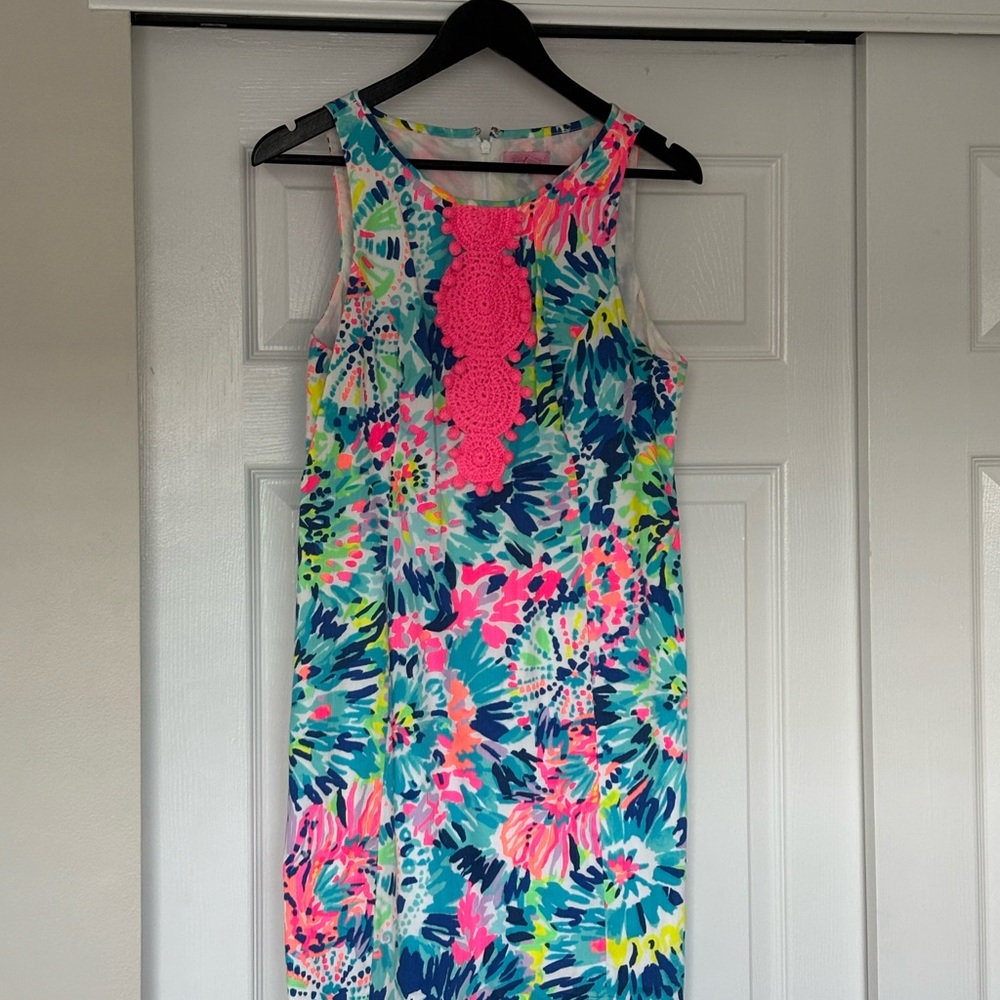 Lilly Pulitzer Multicolor Floral Dress
